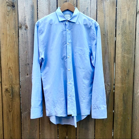 Billy Reid Other - Billy Reid | Blue Striped Standard Cut Shirt Sz L